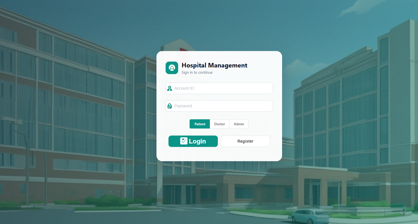 Hospital Management