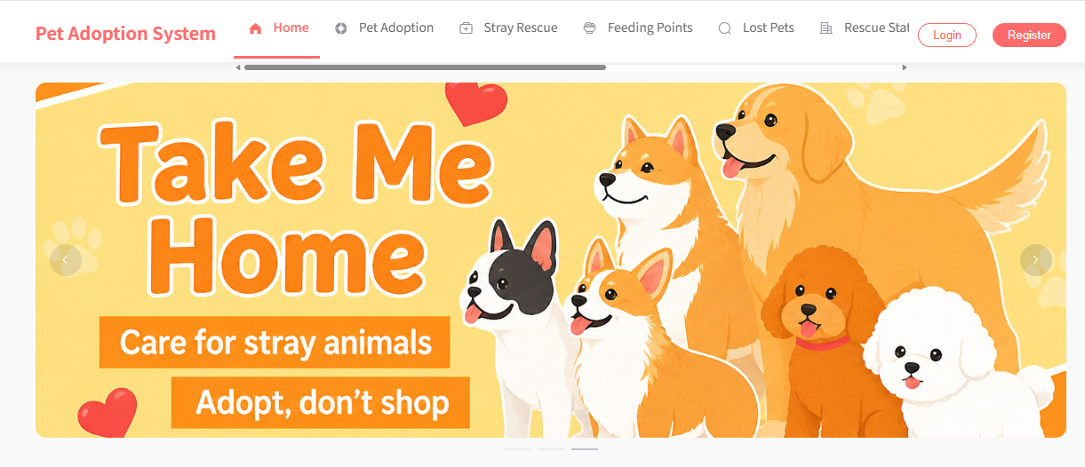 Pet Adoption